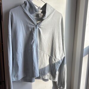 All in Motion Light Baby Blue Quarter-Zip Pullover